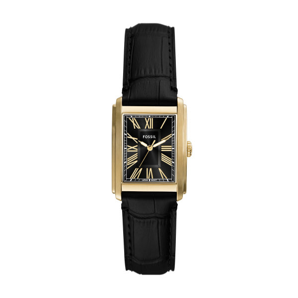 Fossil Dark Gold Roman Tank