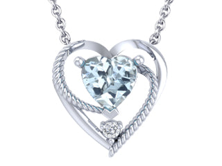 Desire Aquamarine Pendant G3087P/AQ BH
