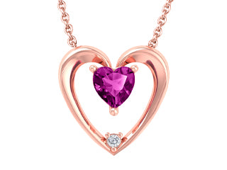 Be Mine Pink Topaz Pendant G3108PPTZ