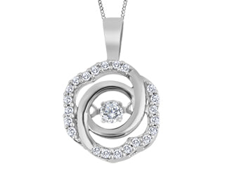 Magnolia 10Kt White Gold Diamond Fashion ICG2995P05