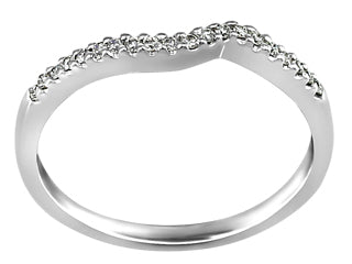 The Tame-Hills Diamond 14K White Gold Engagement Band ICJ2768/W