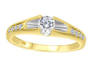 Neverending Fairytale Diamond 14KT Yellow Gold ICJ3747/30