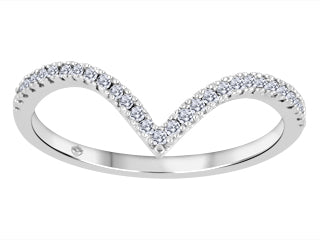 Layla-Arise Diamond 14KT White Gold Engagement Ring Sleeve ICJ3752/W