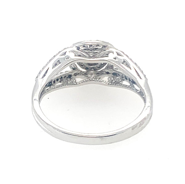 Senorita Diamond 14K White Gold Engagement Ring 20-2