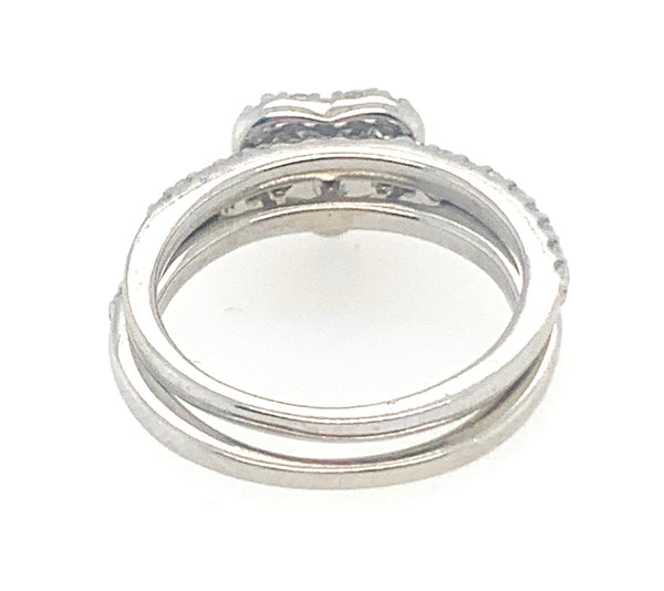 The Whole-hearted 10k Womens Ring Bridal Set 20-2