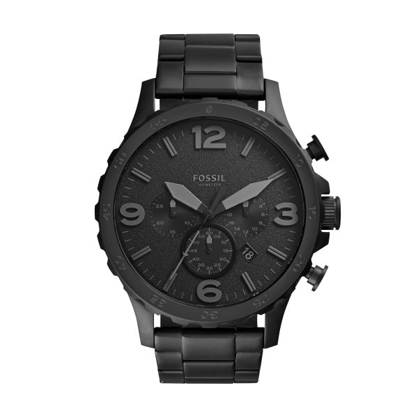 Fossil Triple Black
