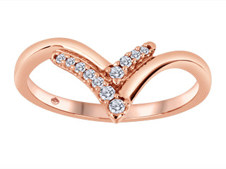 Thalia-Diamond 10kt Pink Ladies Fashion RIng JVJ3728