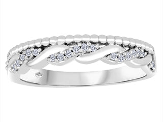 Aviva-Band Style Diamond Engagement Ring JVJ3812