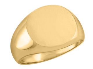 Signet 10K Yellow Gents Ring JVJ581