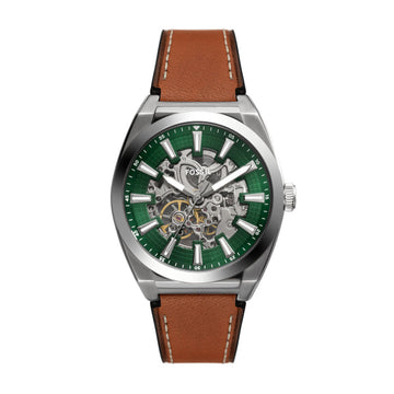 Fossil Green Skeleton automatic