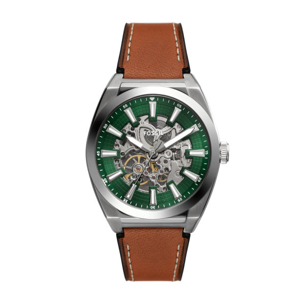 Fossil Green Skeleton automatic