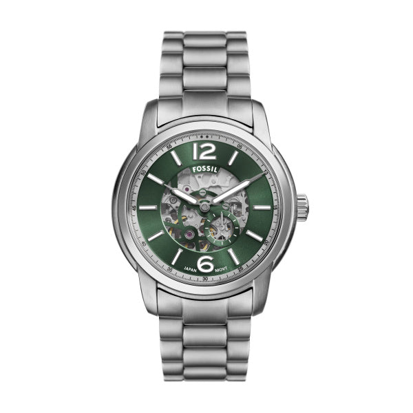 Fossil Olive Automatic Stainless