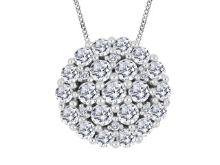 Beatruze Flower Diamonds Fashion Womens Pendant SBG3032/P BH