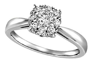 Royal Solitaire Engagement Ring SBJ2339/55 BH