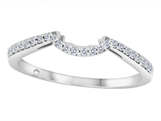 Crescent Curve Diamond Ring Sleeve SBJ2339/W BH