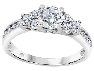 Blair Multi-Diamonds Womens Fashion Ring SBJ2349/00 BH