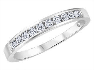 Adornment Anniversary Band White Gold SBJ3692/10 BH