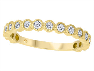 Astrid Diamond Anniversary Band SBJ3698 BH