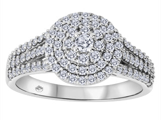 Grand Exalted Diamond Engagement Ring SBJ3707 BH