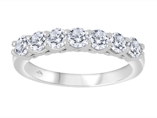 Simple Sleek 10K White Gold Ring SBJ3723/00 BH