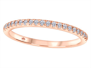 Swittzer Rose Gold Engagement Ring Band SBJ3729/W BH
