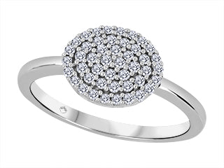 Dazzle Forest Diamond Engagement Ring SBJ3770 BH