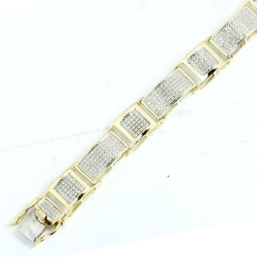 10KY 2.00CTW DIAMOND BRACELET - 8.0