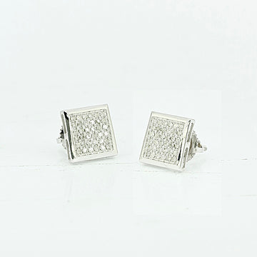 10KW 0.25CTW DIAMOND BEZEL ER