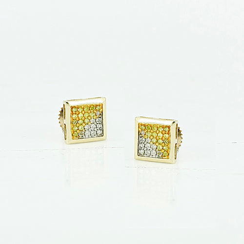 10KY 0.15CTW 1/2YD BEZEL ER