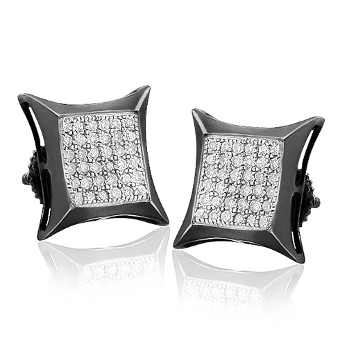 BS 0.75CTW DIAMOND KITE ER