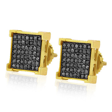 YS 0.33CTW BLACK DIA V-PRONG ER