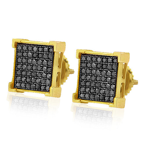 YS 0.33CTW BLACK DIA V-PRONG ER