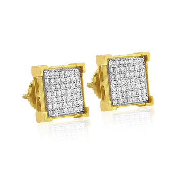YS 0.50CTW DIAMOND V-PRONG ER