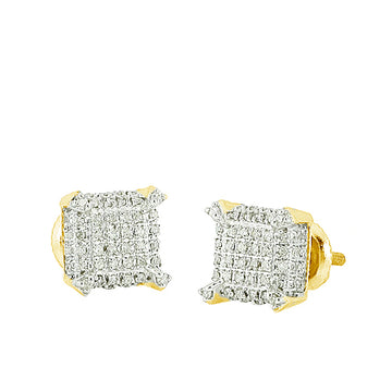 YS 0.40CTW DIAMOND DICE EARRINGS