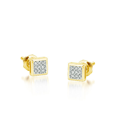 YS 0.05CTW DIAMOND DOME ER