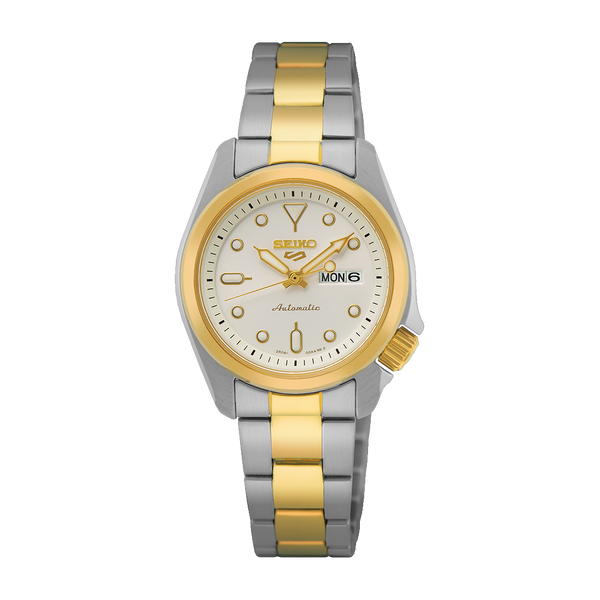Seiko 5 Sports SRE004 – Gold-Tone Automatic