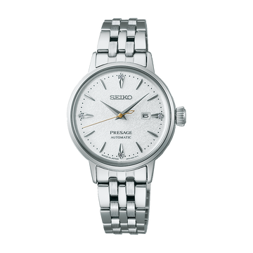 Seiko Presage SRE017 – White Dial Automatic