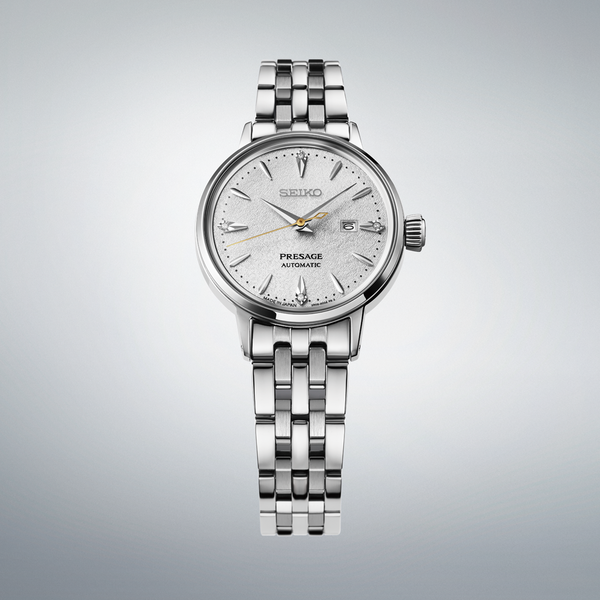 Seiko Presage SRE017 – White Dial Automatic