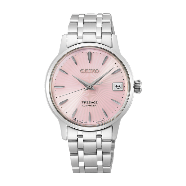 Seiko Presage SRP839 – Pink Dial Automatic