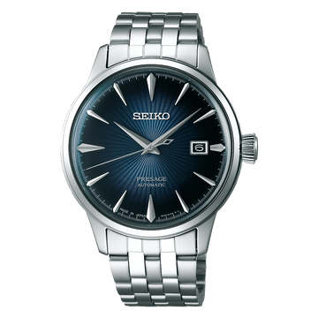 Seiko Presage SRPB41 – Blue Dial Automatic