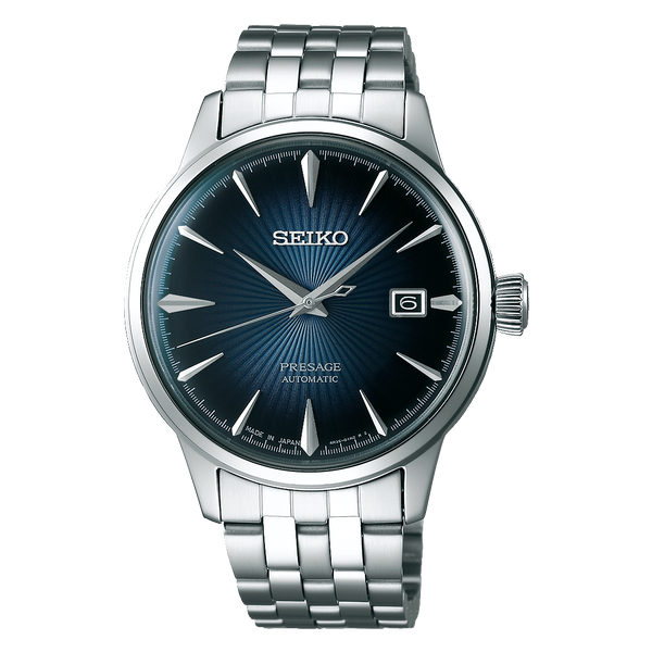 Seiko Presage SRPB41 – Blue Dial Automatic