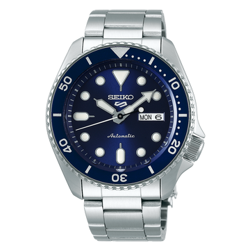Seiko 5 Sports SRPD51 – Blue Dial Automatic