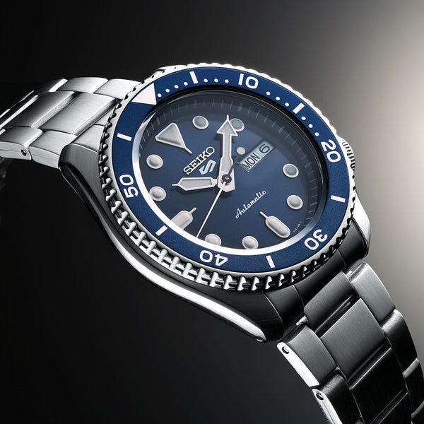 Seiko 5 Sports SRPD51 – Blue Dial Automatic