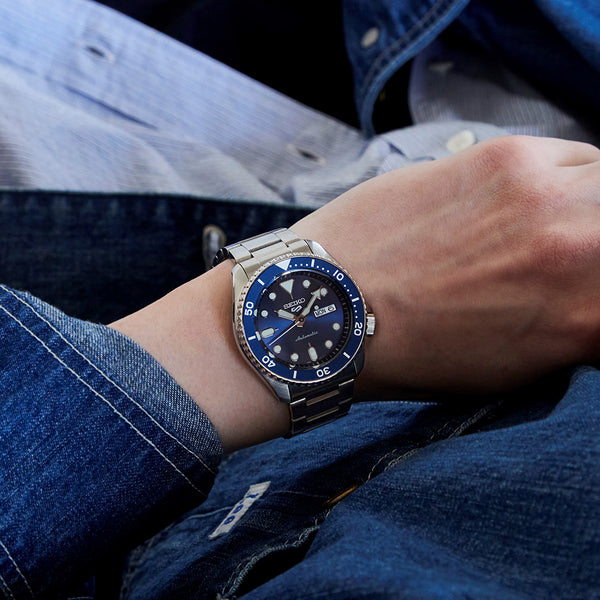 Seiko 5 Sports SRPD51 – Blue Dial Automatic