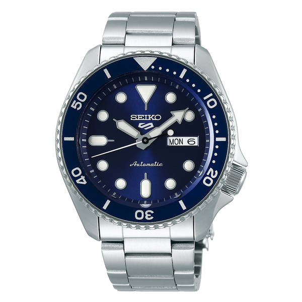 Seiko 5 Sports SRPD51 – Blue Dial Automatic