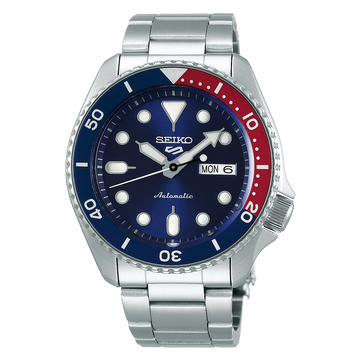 Seiko 5 Sports SRPD53 – Pepsi Bezel Automatic