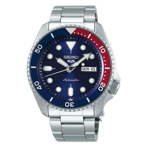 Seiko 5 Sports SRPD53 – Pepsi Bezel Automatic