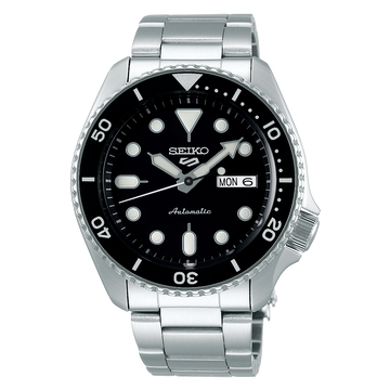 Seiko 5 Sports SRPD55 – Black Dial Automatic