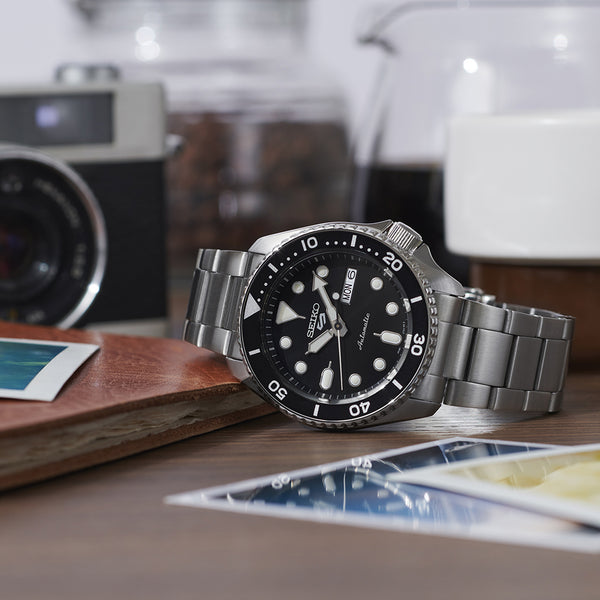 Seiko 5 Sports SRPD55 – Black Dial Automatic