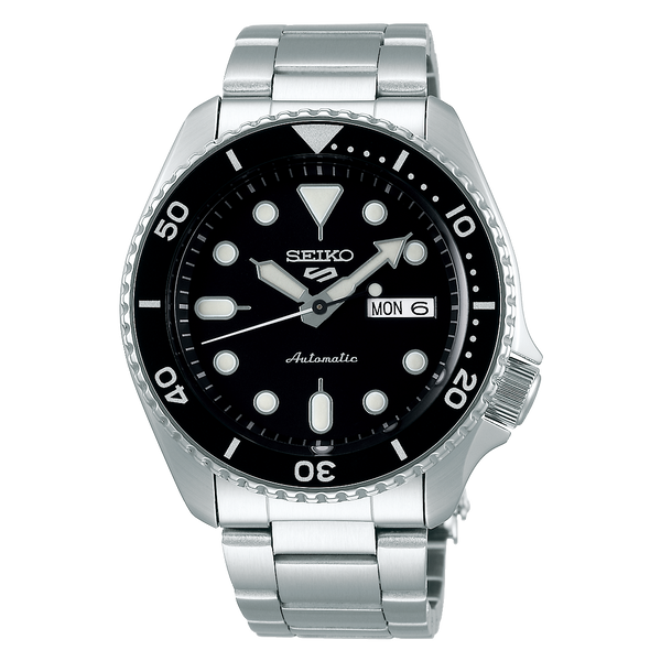 Seiko 5 Sports SRPD55 – Black Dial Automatic